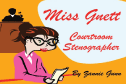 Miss Gnett Courtroom Stenographer